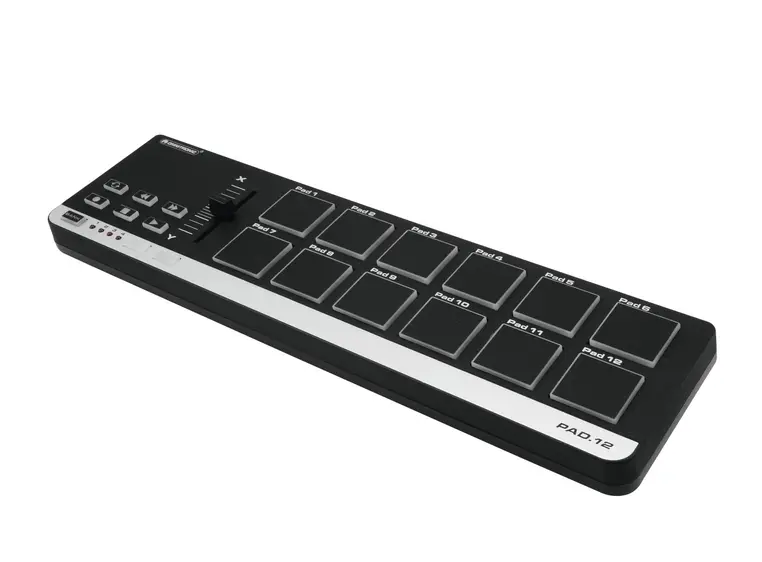 OMNITRONIC PAD-12 MIDI controller 